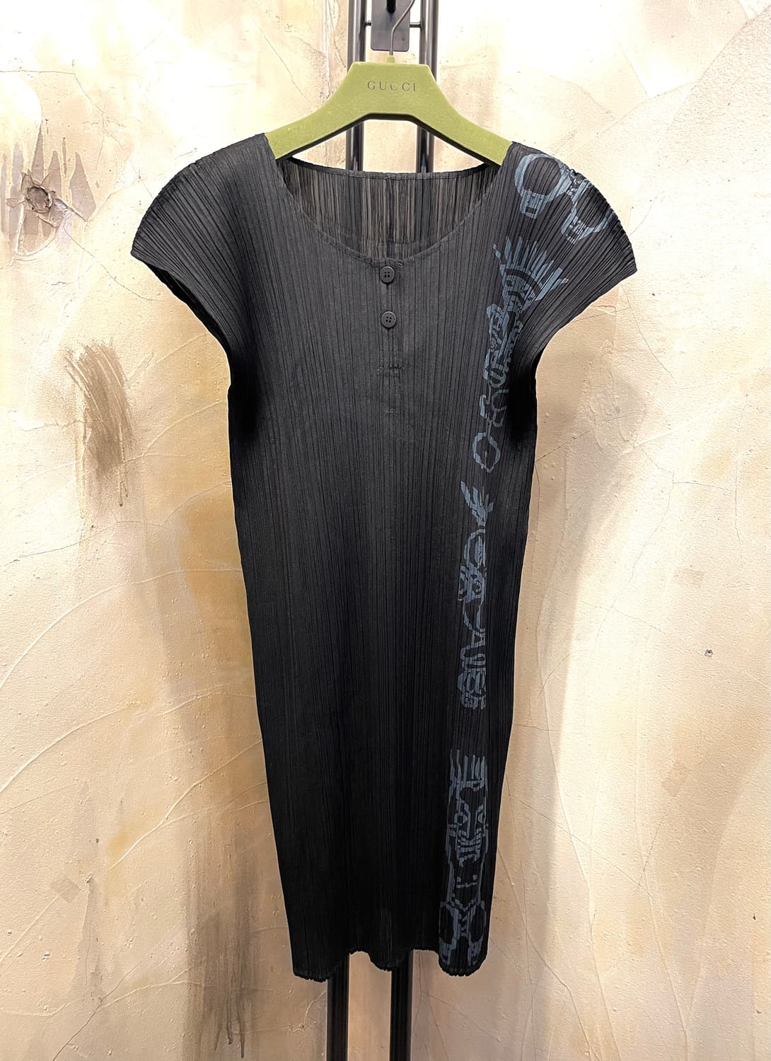 PLEATS PLEASE ISSEY MIYAKE 토템폴 프린트 프렌치 3 상품이미지1