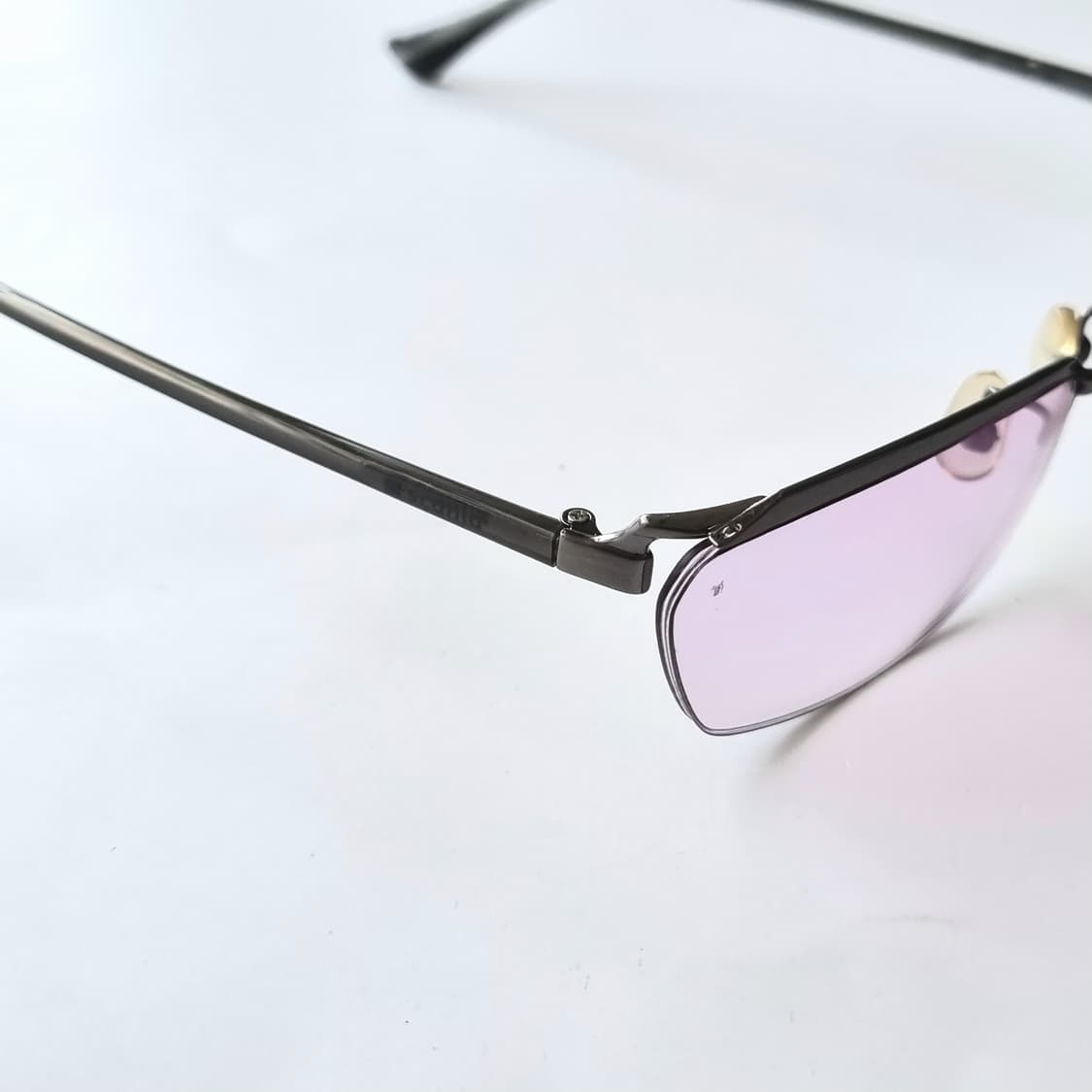 데드스탁 Y2K 긱시크 반무테 안경테  652 상품이미지6