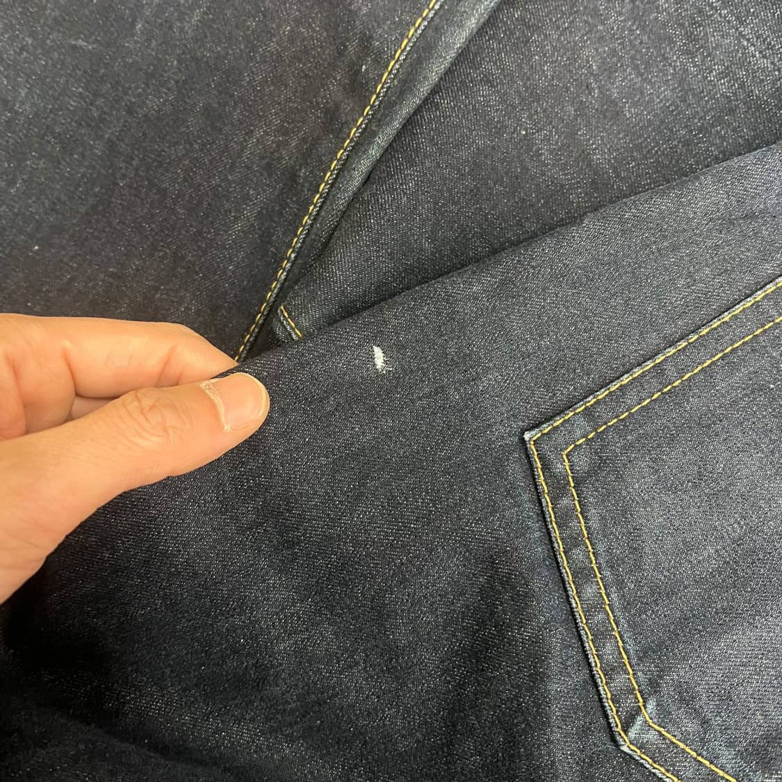 칼하트 WIP 클론다이크 데님 팬츠 청바지 32 상품이미지6