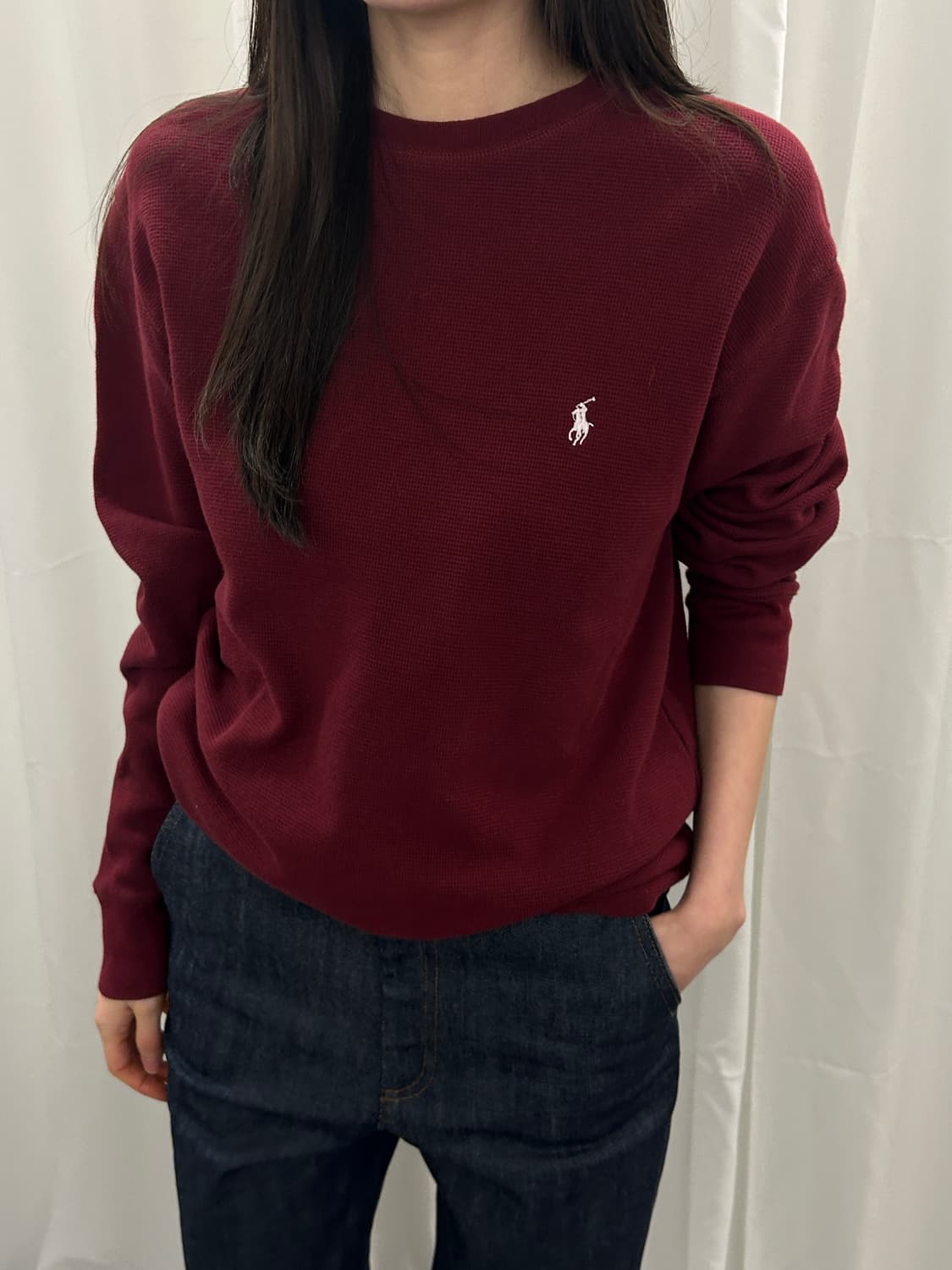 [Polo Ralph Lauren]  폴로와플니트 상품이미지1