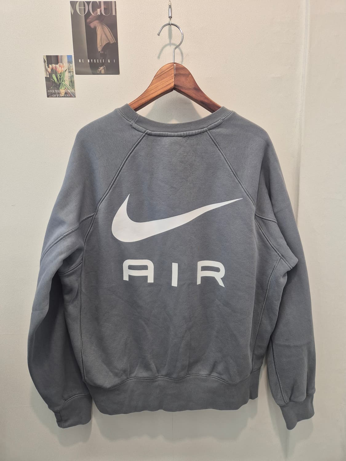 나이키 AIR 맨투맨  XL
 상품이미지4