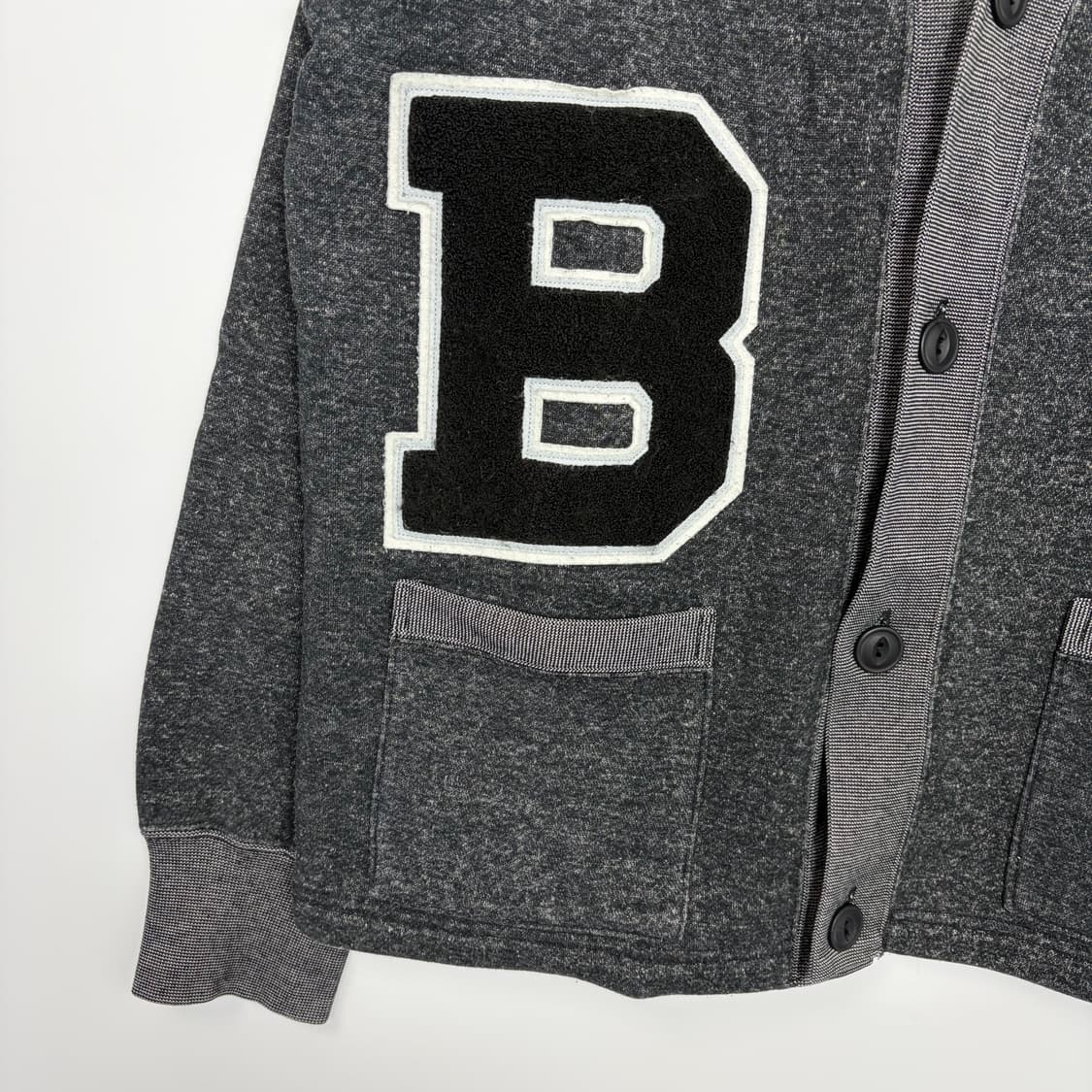 베이프 레터맨 가디건 상품이미지5