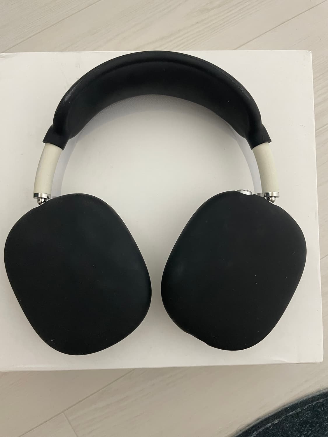 에어팟 맥스 실버 풀박 상품이미지2