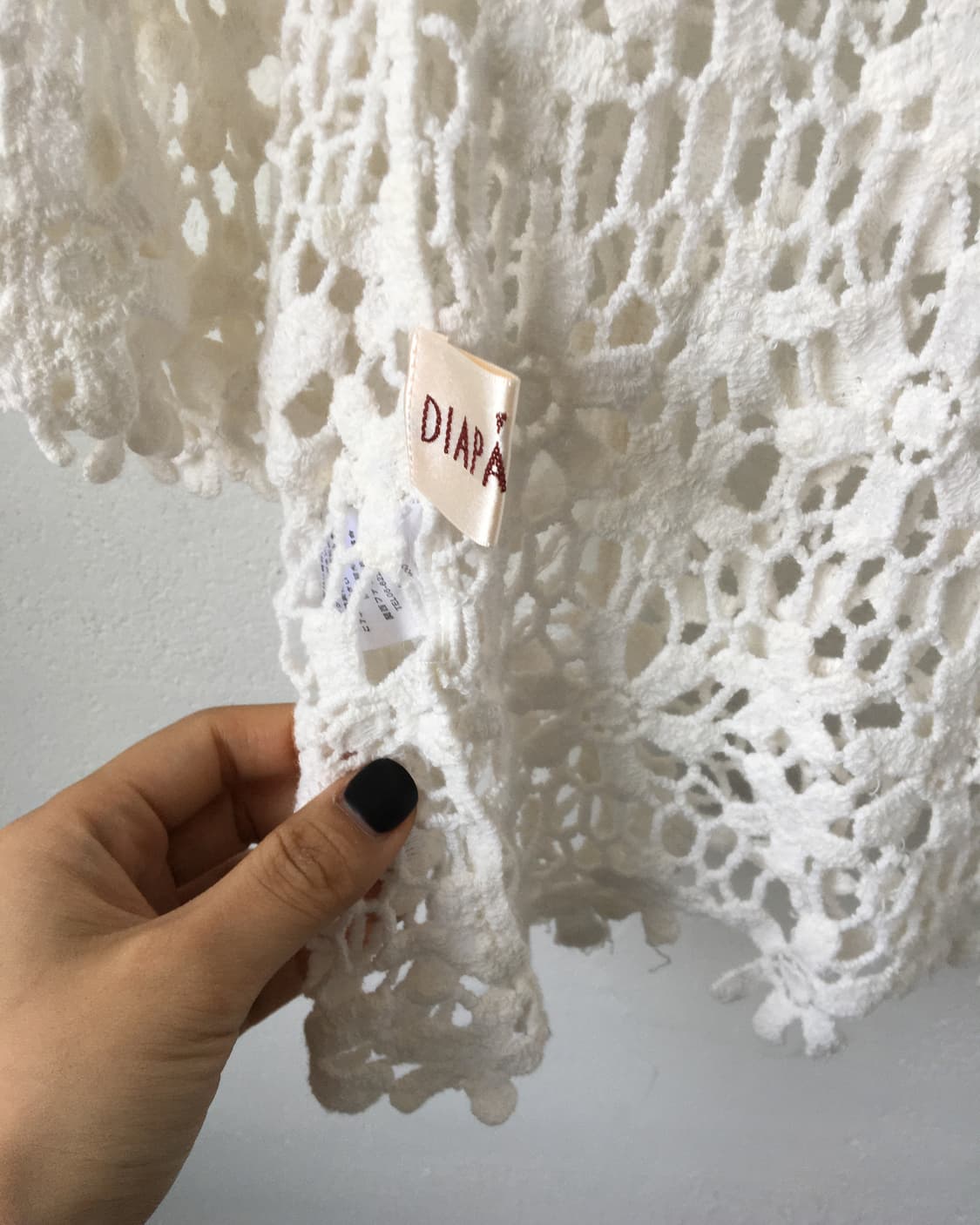 Crochet top 상품이미지4