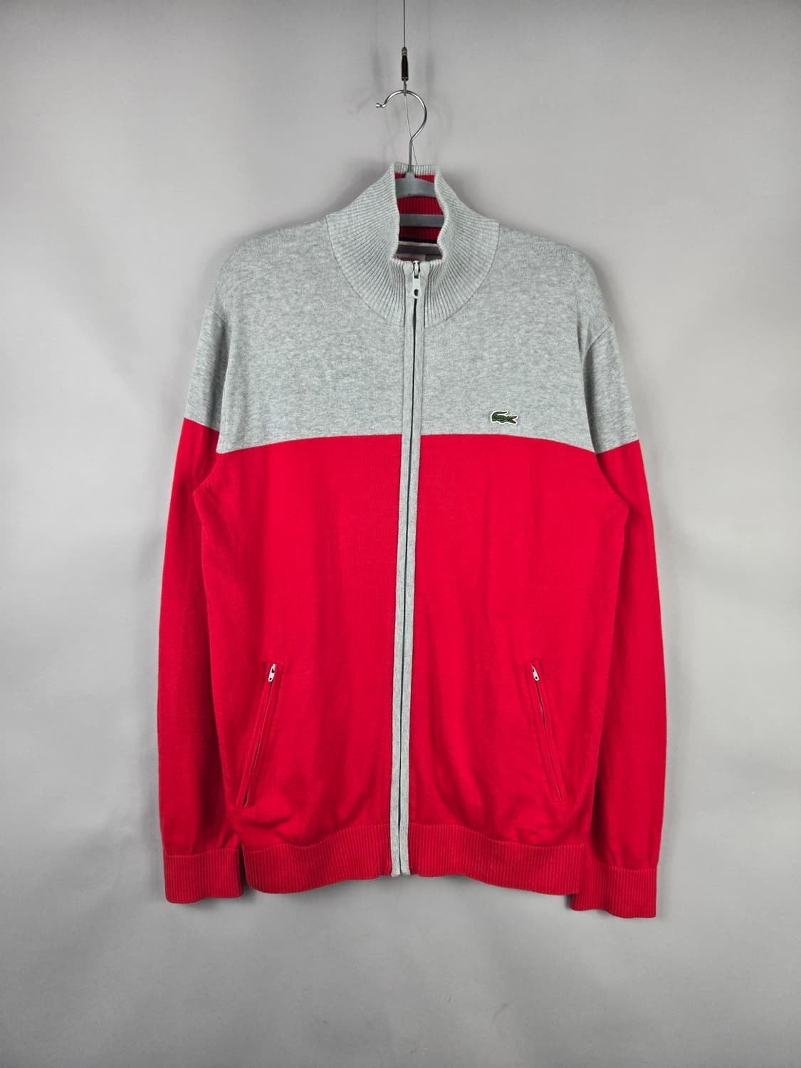 [무료배송]라코스테 라이브 105(5) 남성 집업 니트 가디건 상품이미지1