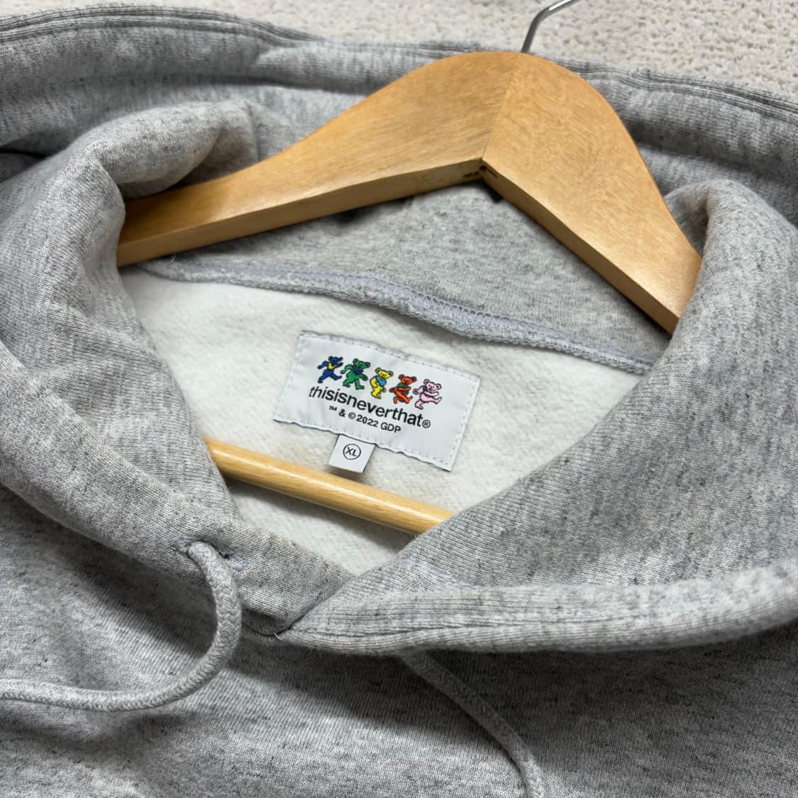 디네댓 X 그레이트풀데드 후드티 XL [40206] 상품이미지6