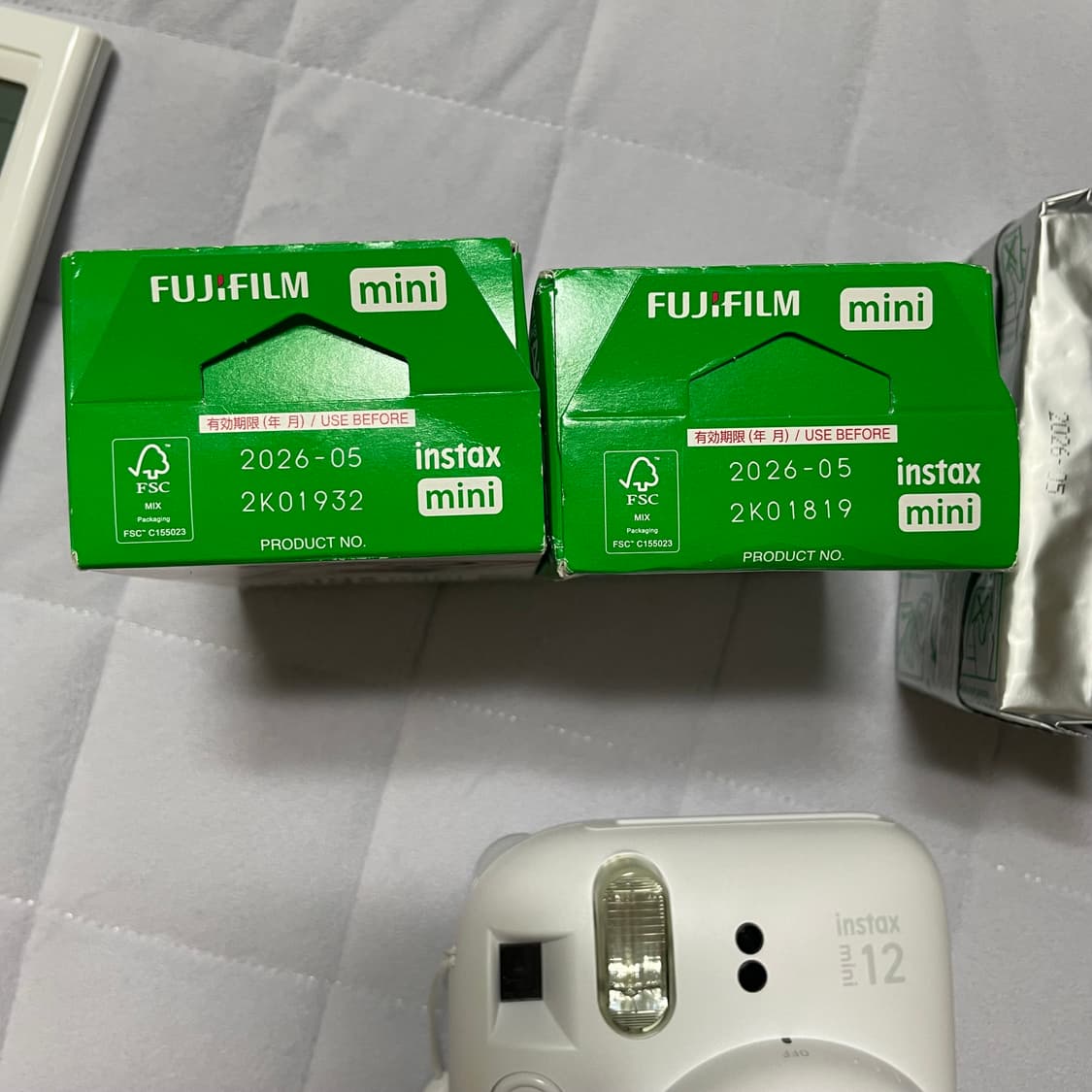 인스탁스 미니12 + 미니필름 60매 상품이미지9
