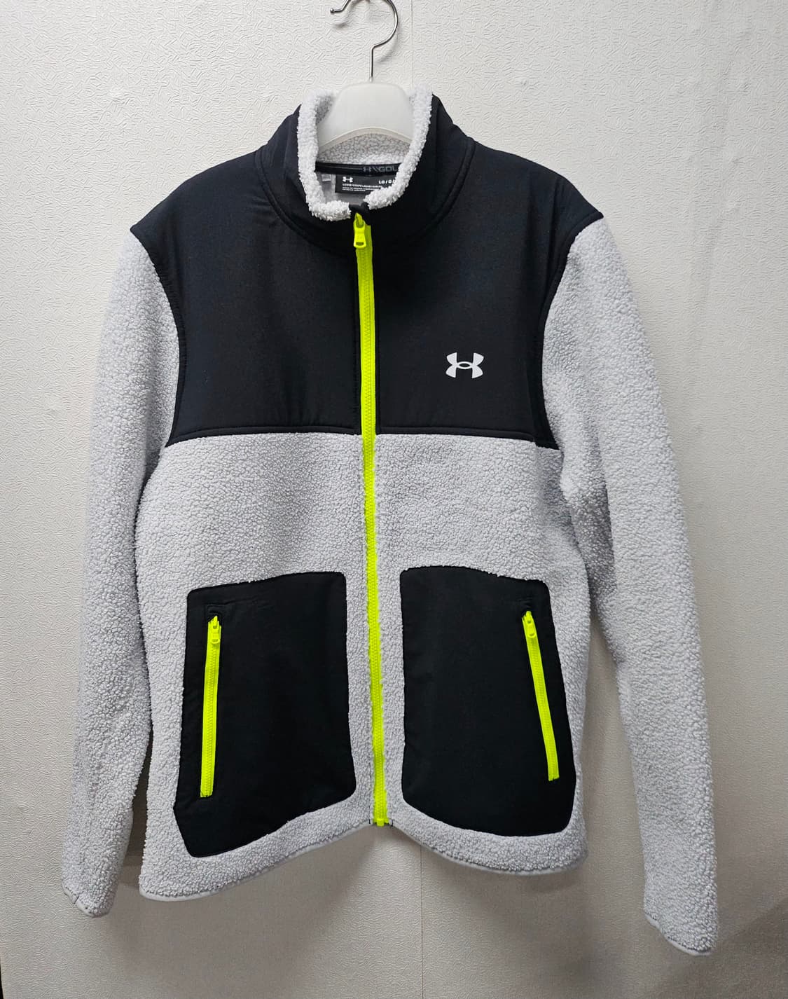 언더아머 뽀글이 플리스 자켓 L 상품이미지1
