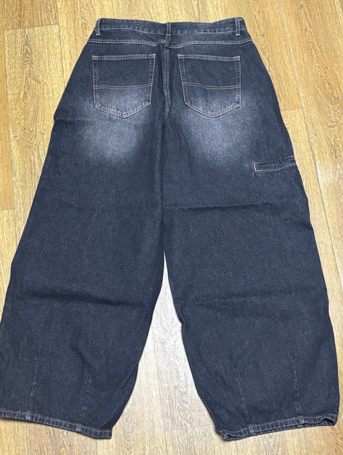 에잇세컨즈 벌룬핏 데님 팬츠 82 상품이미지2