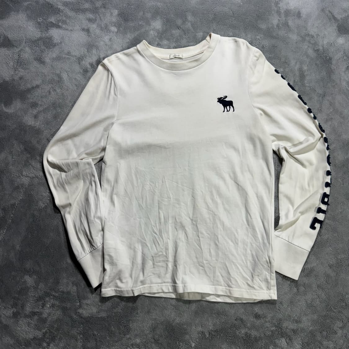 아베크롬비 스몰로고 슬리브 상품이미지1