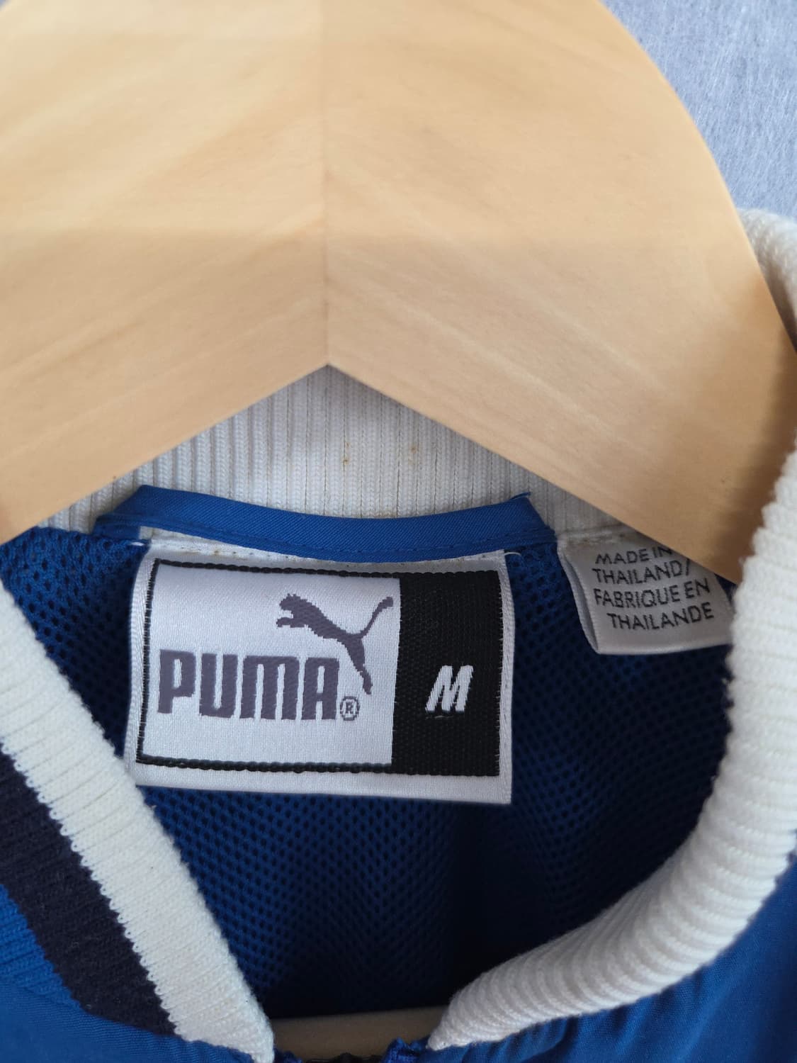 PUMA 푸마 이탈리아 배색 트랙탑 자켓 상품이미지5