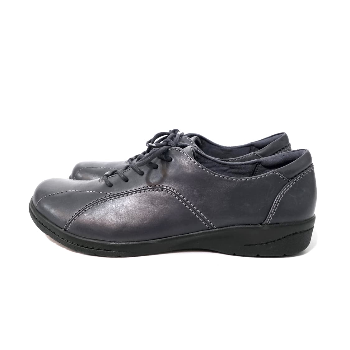 [245] 클락스 컬렉션 체인아바 슈즈 다크 그레이 상품이미지1