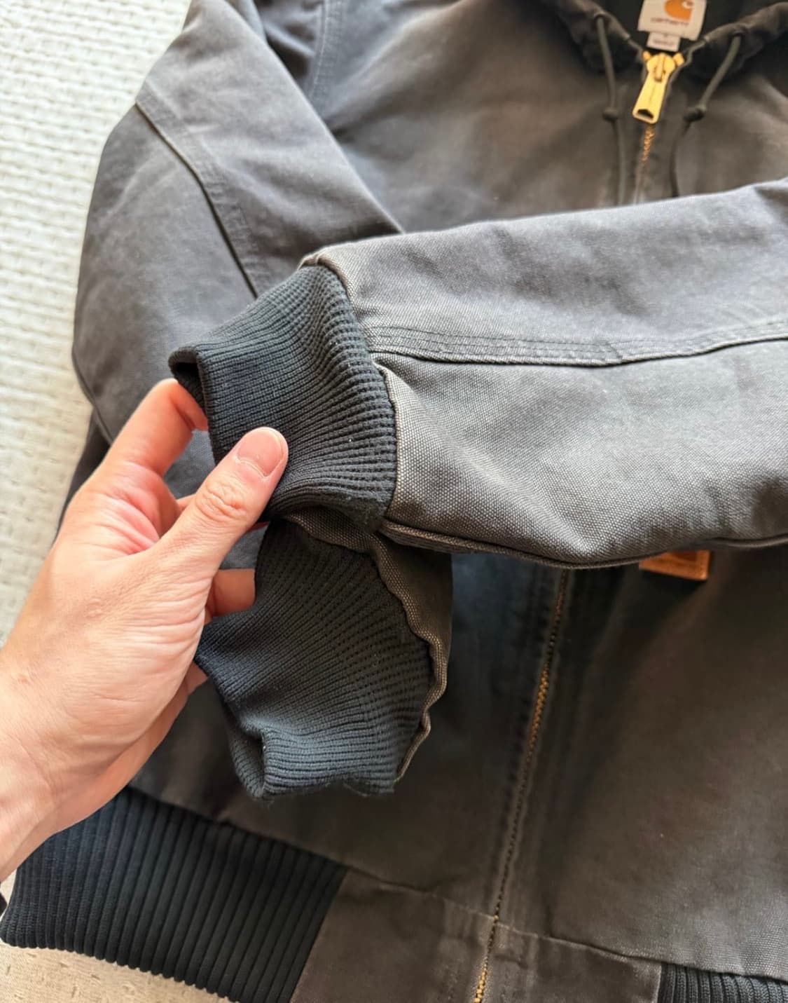 [S] 칼하트 J130 BLK 구버전 상품이미지2