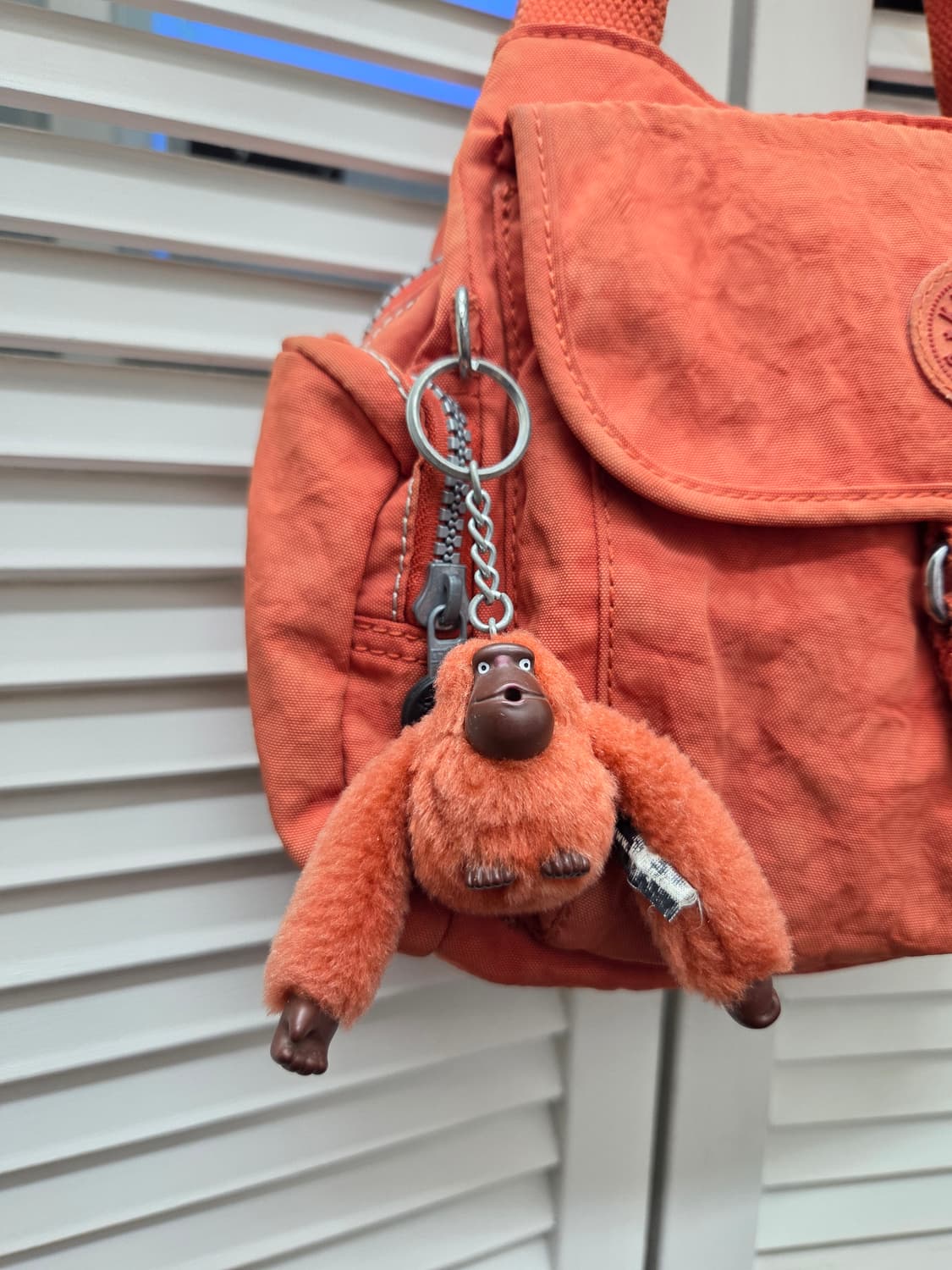 키플링 오렌지 토트백 상품이미지2