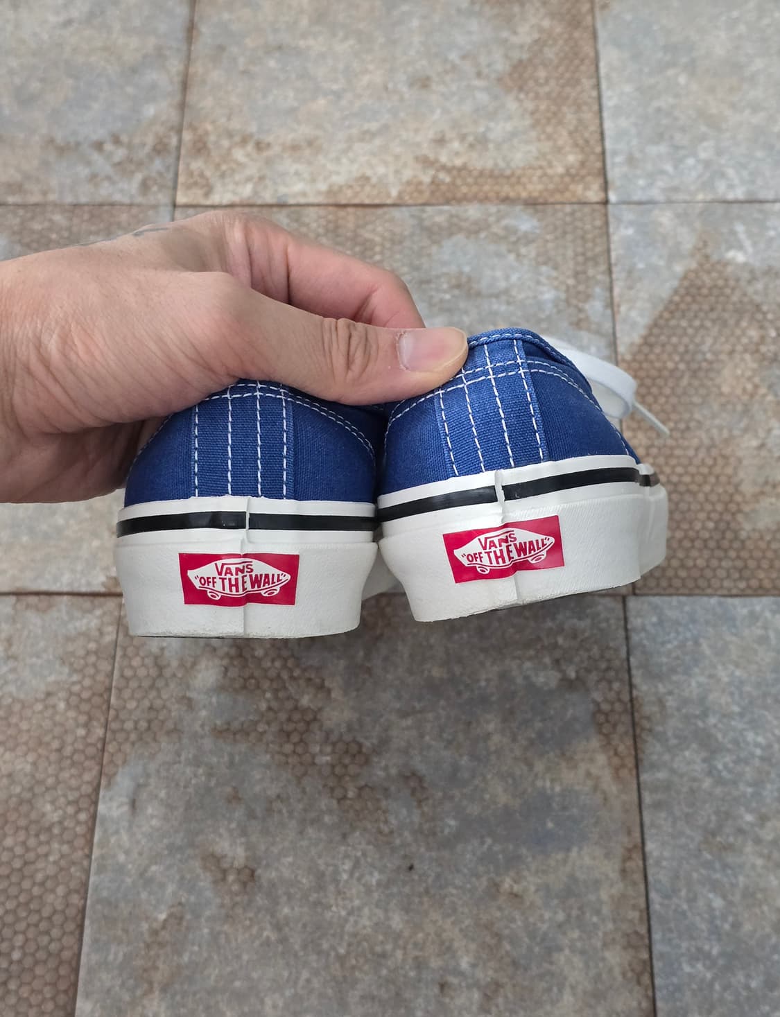 (225)반스 어센틱 44 dx 애너하임 블루 상품이미지7