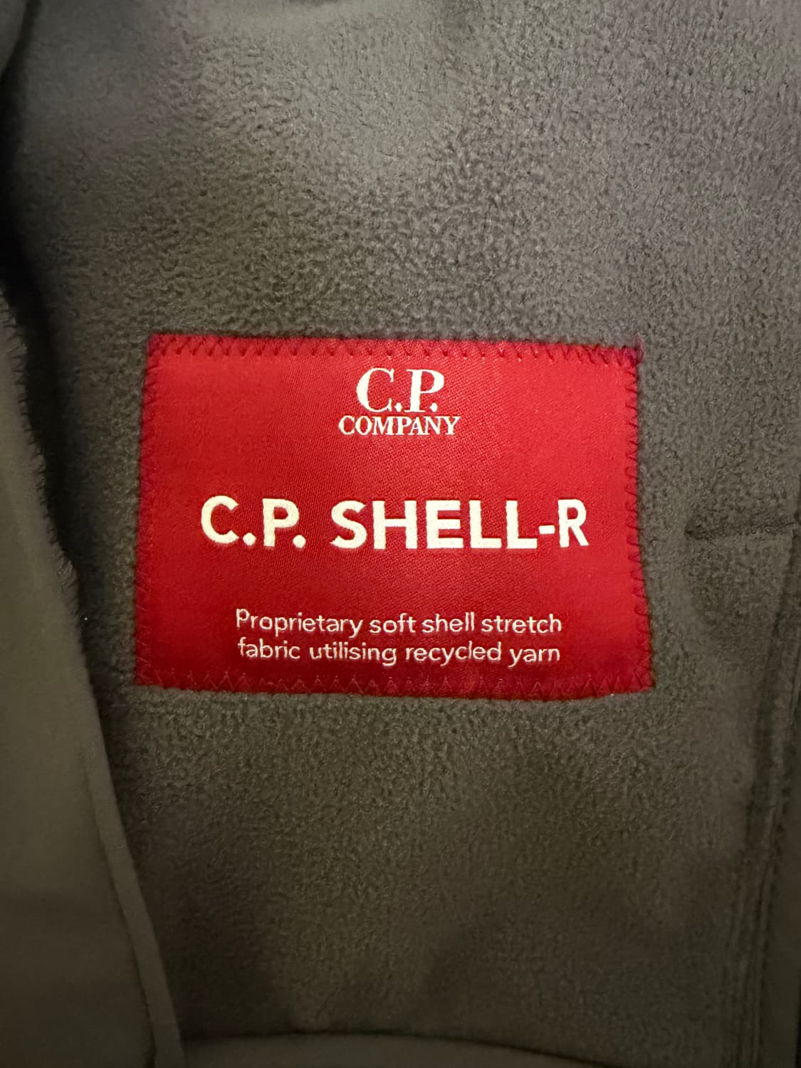 CP컴퍼니 렌즈 후드 쉘자켓 상품이미지4