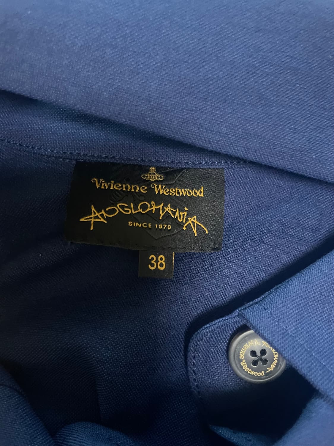 설현 비비안웨스트우드 네이비 원피스 38 상품이미지7