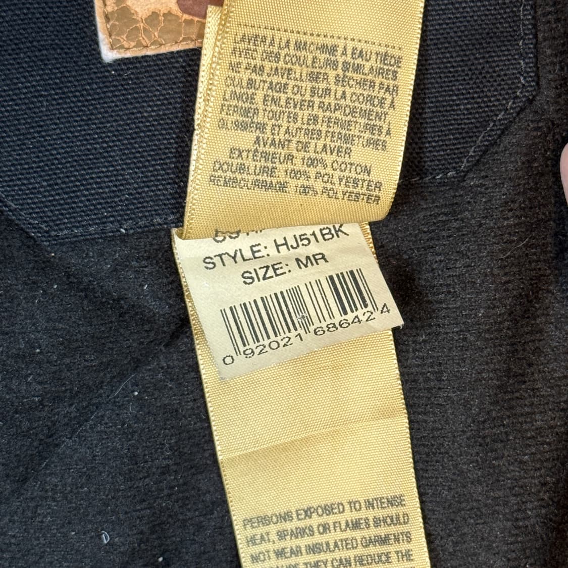 M) BERNE USA 빈티지 워크웨어 액티브 후드집업 자켓 상품이미지9