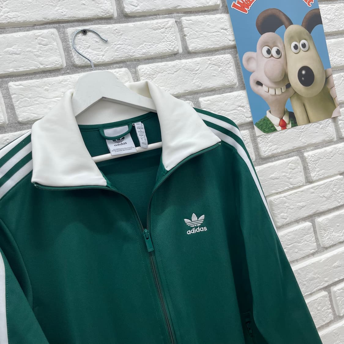 아디다스 베켄하우어 트랙탑 져지 컬리지에이트그린-S 상품이미지2