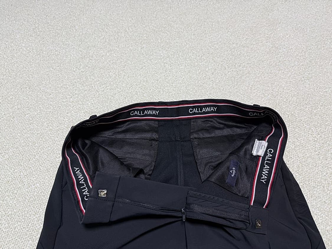 캘러웨이 기모 본딩 골프바지 남성용 33인치 상품이미지3