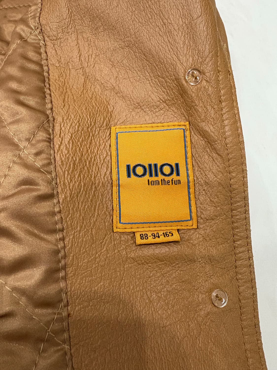 pig skin jacket 상품이미지6