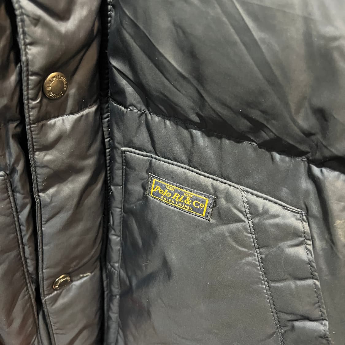 폴로 랄프로렌 패딩 상품이미지2