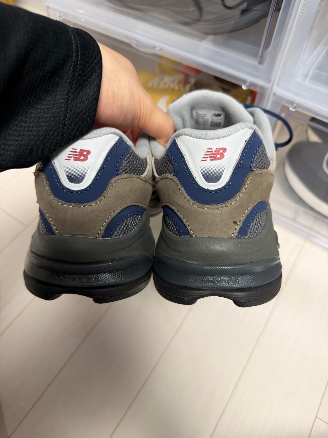 [265] 뉴발란스 카키스 2010 콜라보 중고 상품이미지4