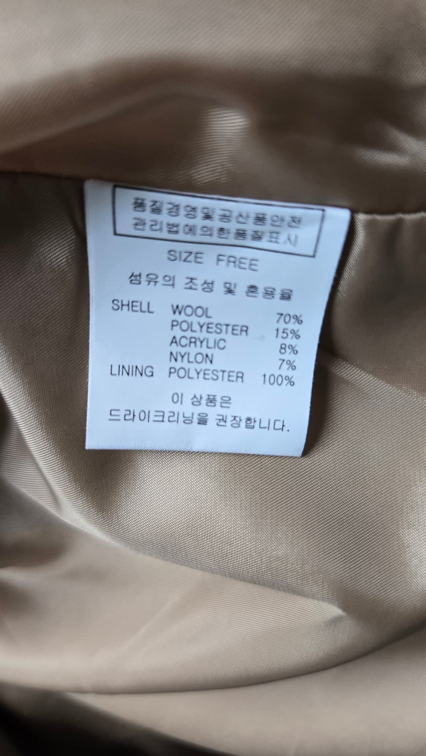 Largo 라르고 벌룬 하프자켓 상품이미지8