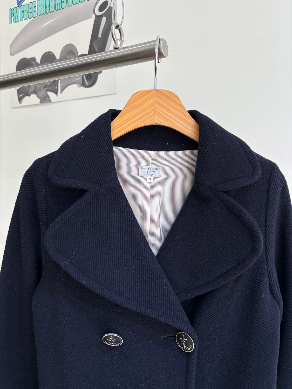 BIANCA'S CLOSET (Made in Japan) 피코트 상품이미지2