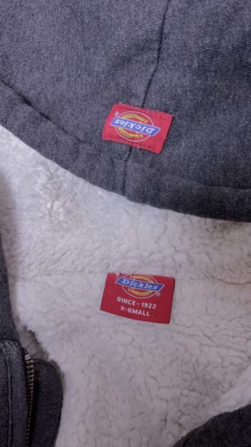 디키즈 양털 후드집업 상품이미지4