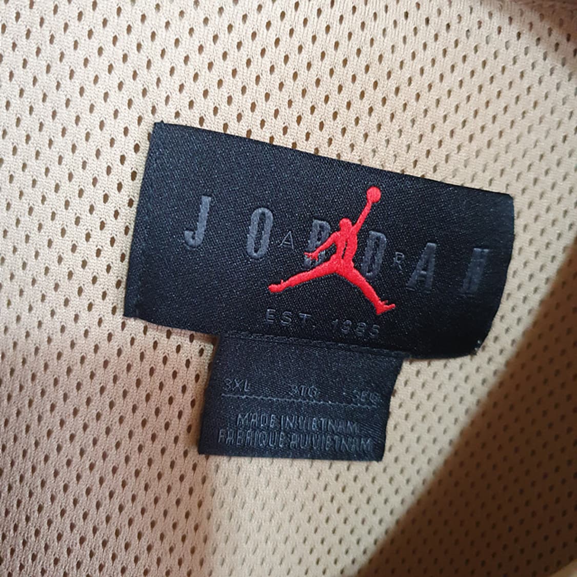 나이키 조던 우븐 바람막이 자켓3XL 상품이미지3