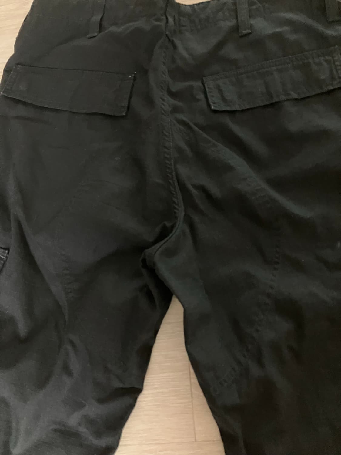(정품/2회착) 칼하트 윕 레귤러 카고 팬츠 30x32(콜롬비아 립스탑) 상품이미지6