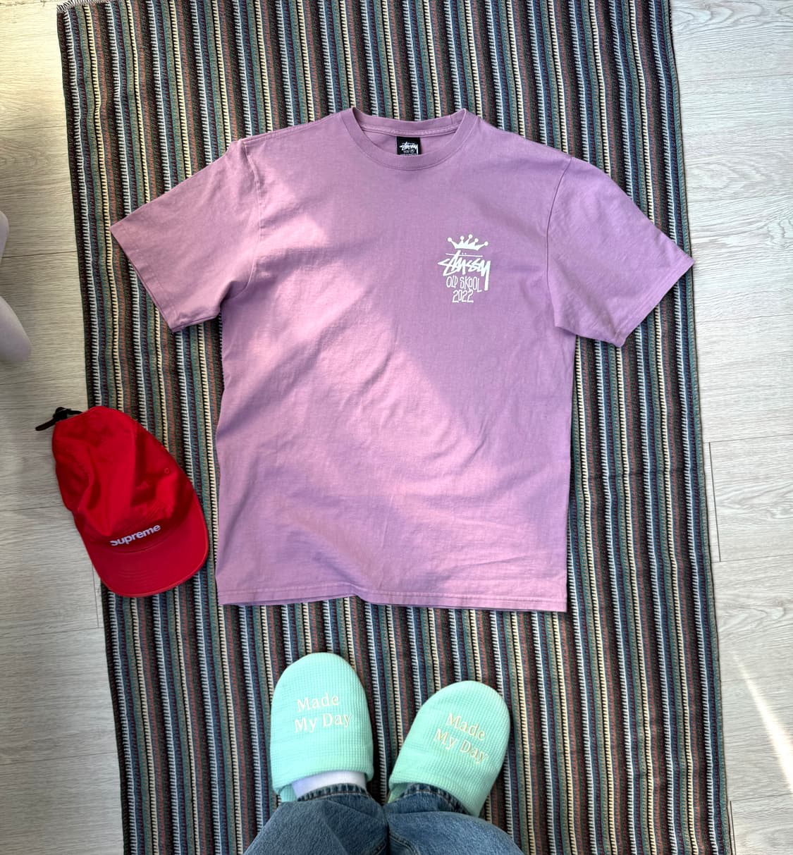 스투시 피그먼트 반팔 티셔츠 상품이미지3