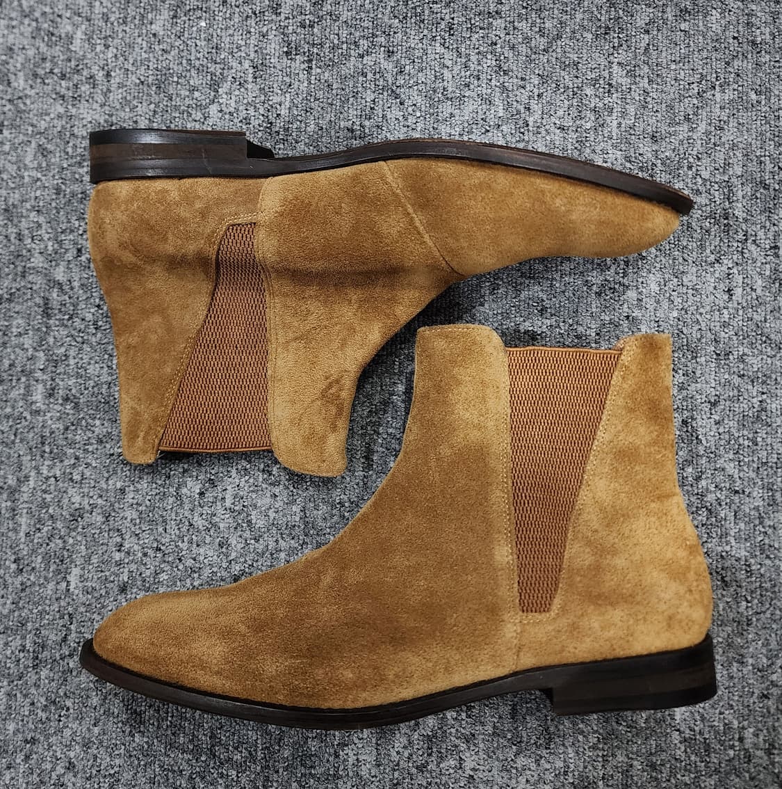 ALDO 알도 스웨이드 첼시부츠 워커 uK 8.5 상품이미지4