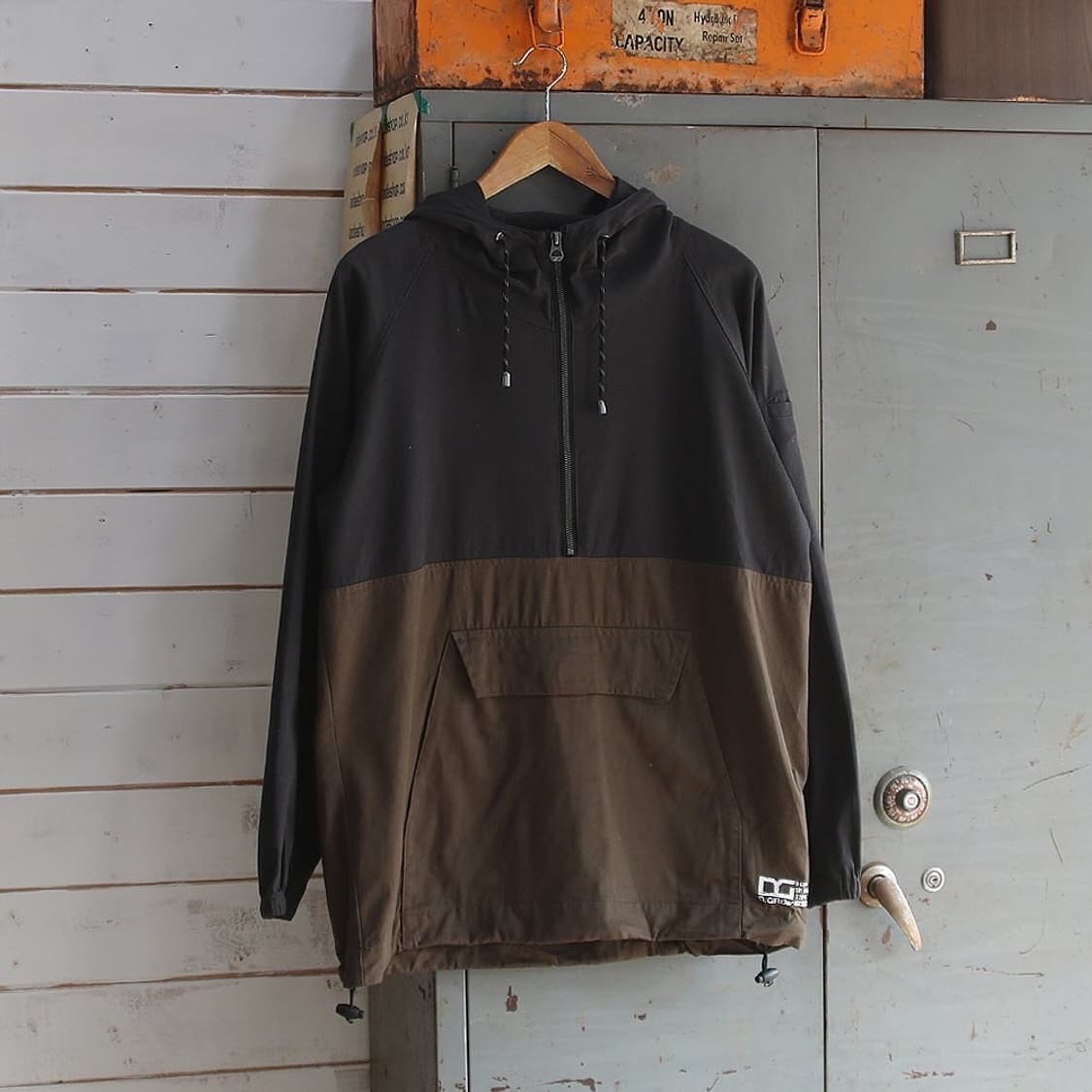 (착용컷) D.GROW 후드 아노락 자켓 (98) 상품이미지3