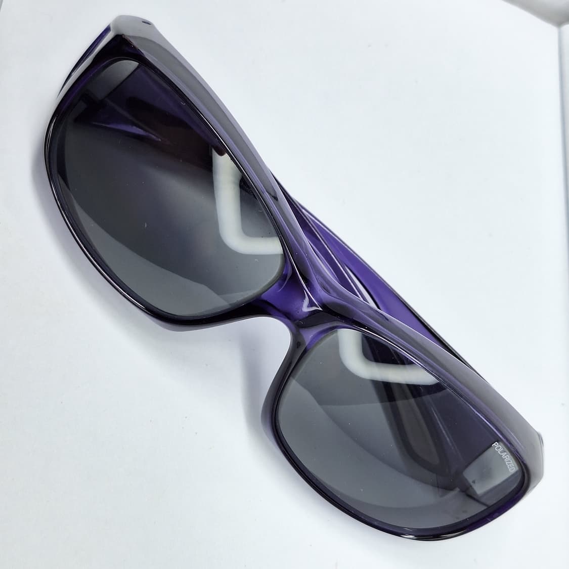 일본 빈티지 고글형 바이올렛 편광 선글라스 토카이 레트로 유니트 고프코어 상품이미지1