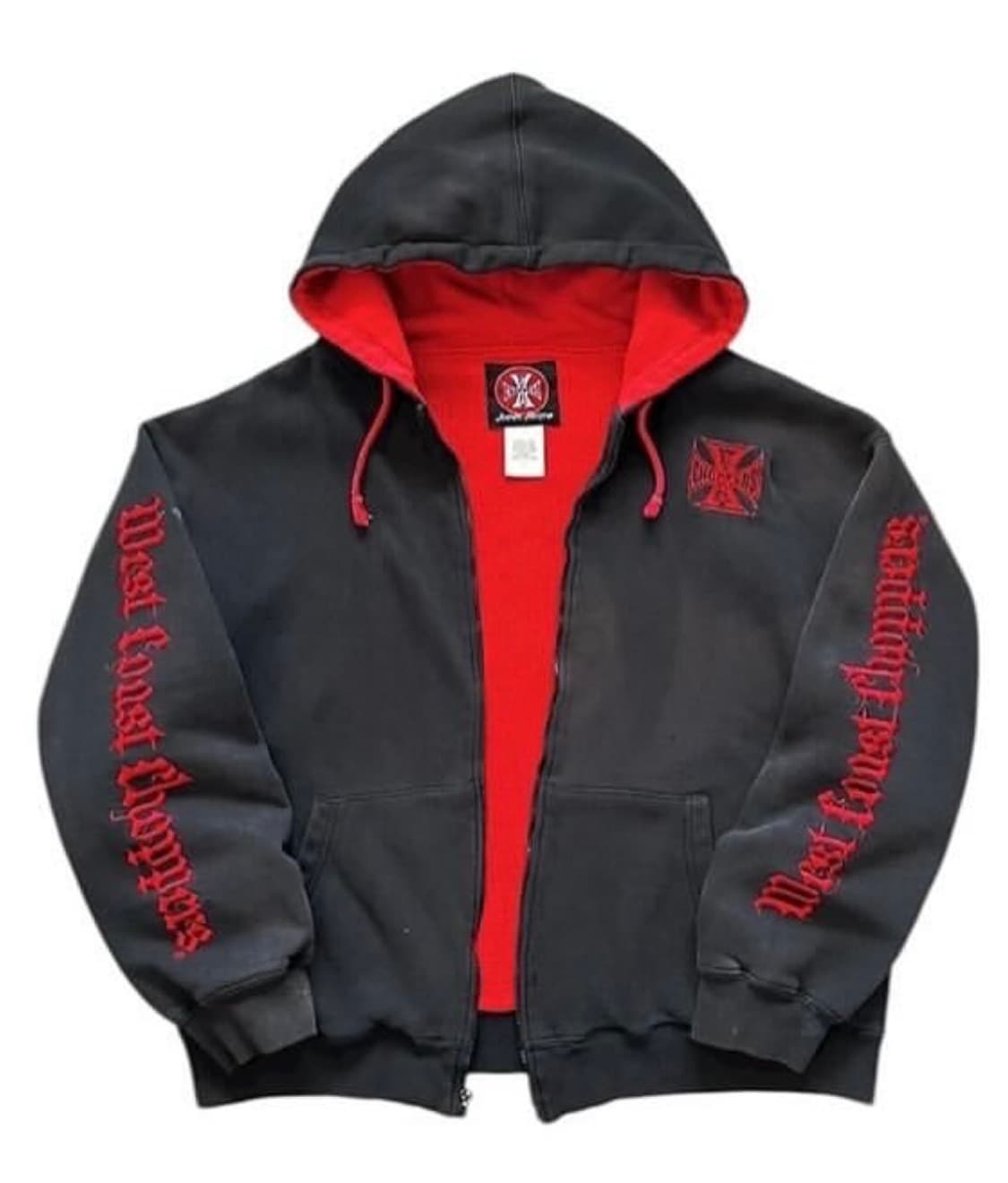 웨스트코스트챠퍼 후드집업 상품이미지1