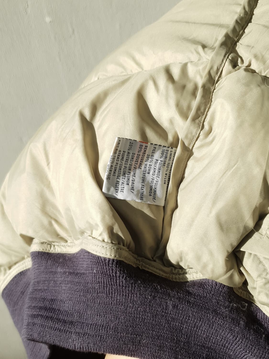 90s Polo Ralph Luaren puffer down jk 상품이미지10