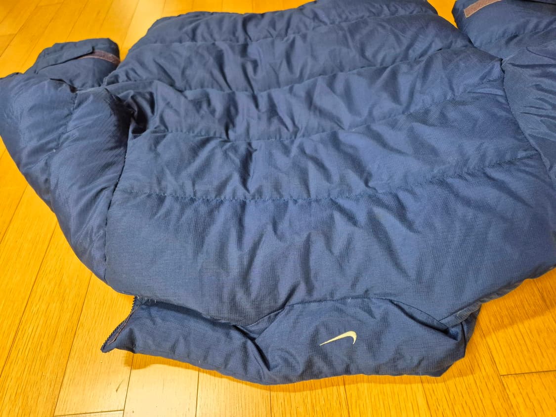 90s 나이키 블루 푸퍼 패딩 자켓 상품이미지10