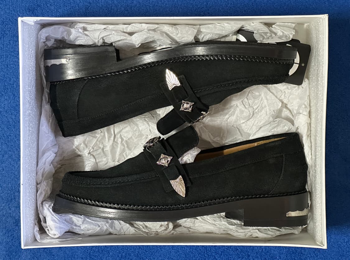 토가 비릴리스 스웨이드 로퍼 43 상품이미지3