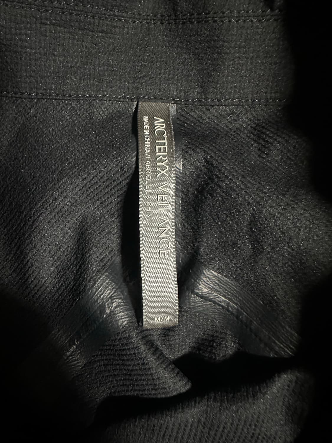 아크테릭스 베일런스 델모 ss 셔츠 블랙 m 상품이미지3