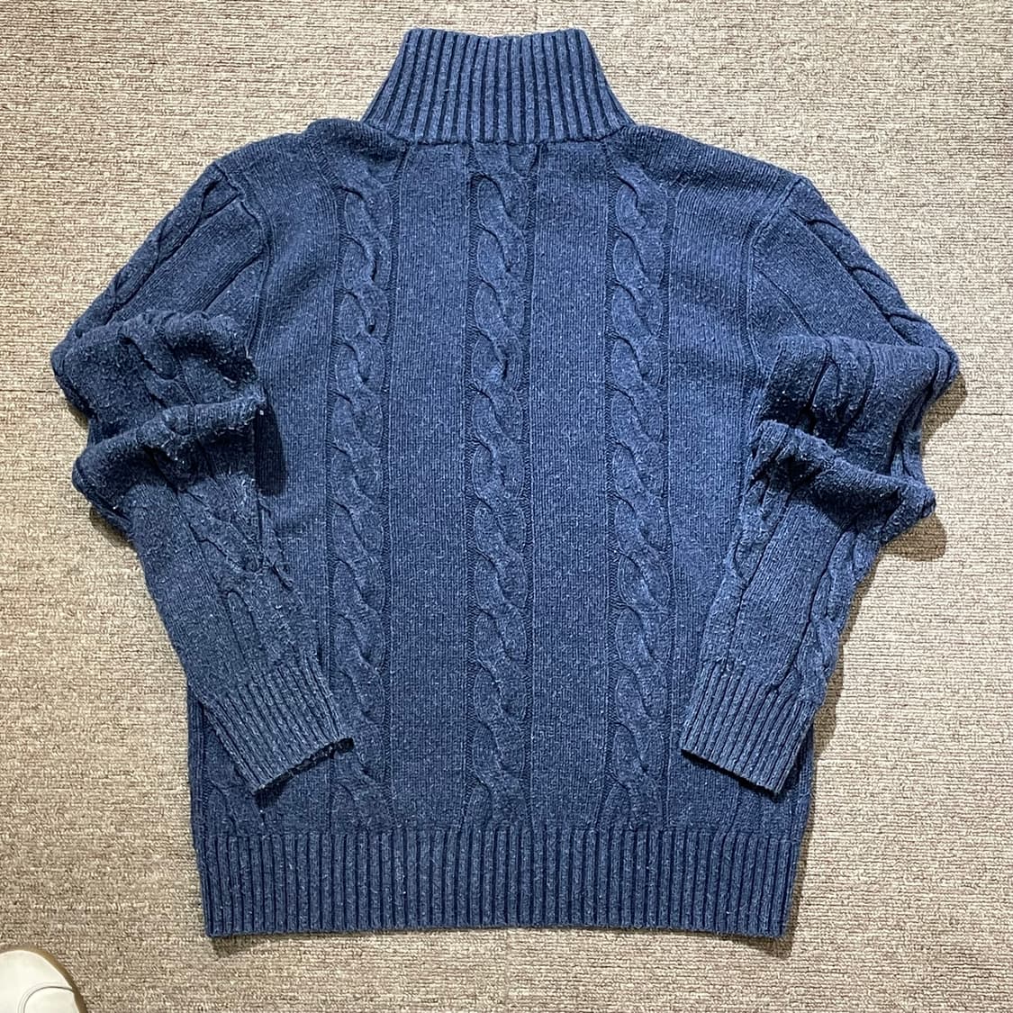 (S) POLO 폴로 랄프로렌 케이블 하이넥 니트  상품이미지8