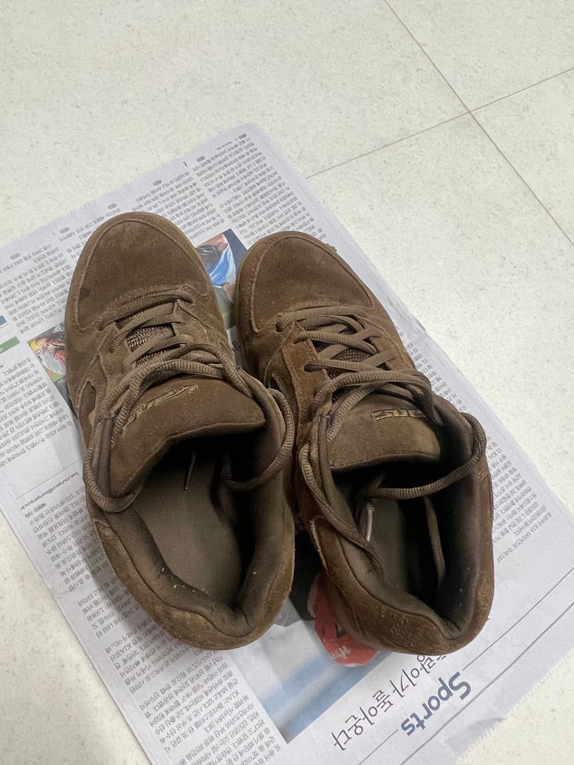 [US 9.5] 00'S VANS FAT TONGUE 빈티지 반스 팻텅 상품이미지2