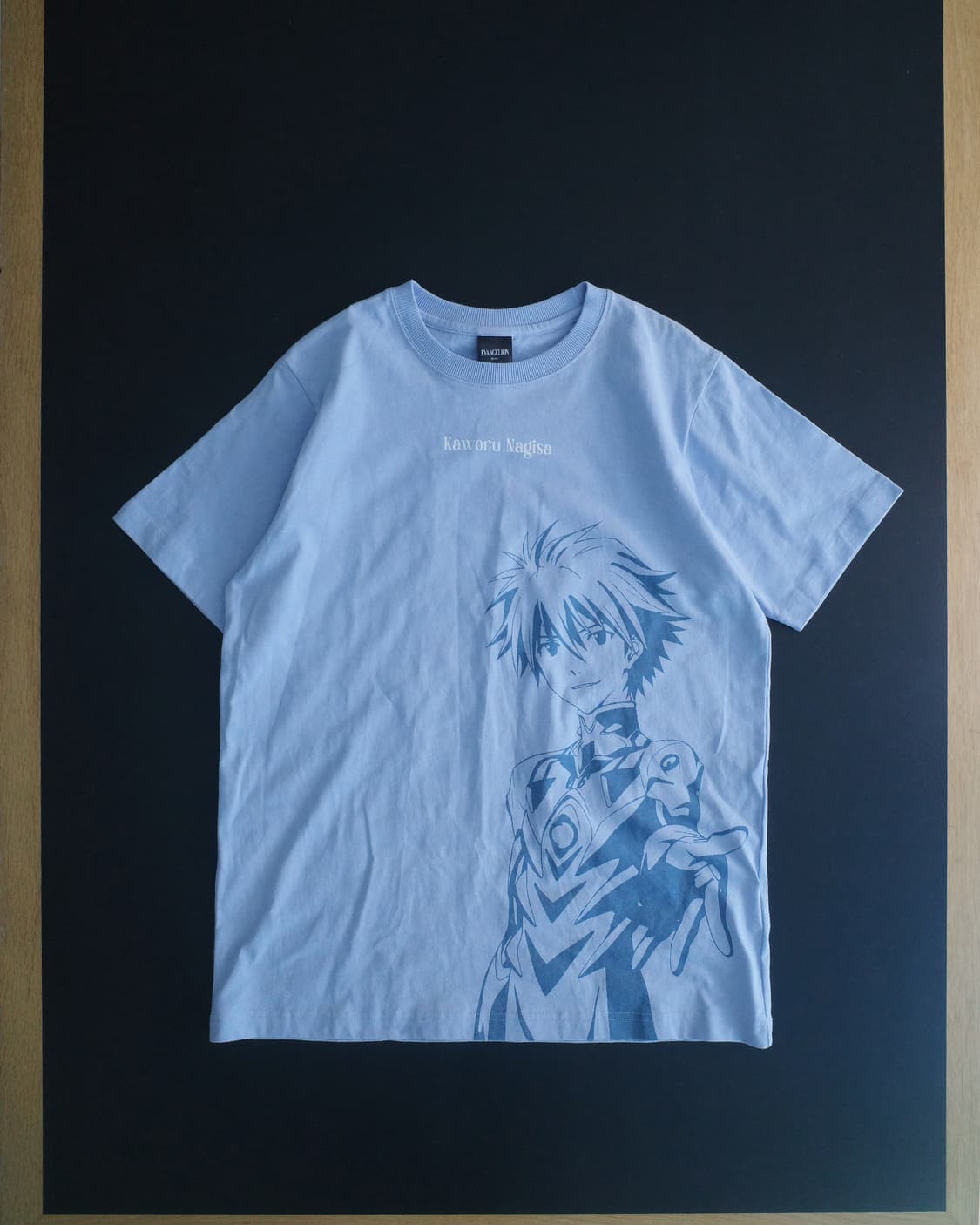 에반게리온 카오루 티셔츠 상품이미지2