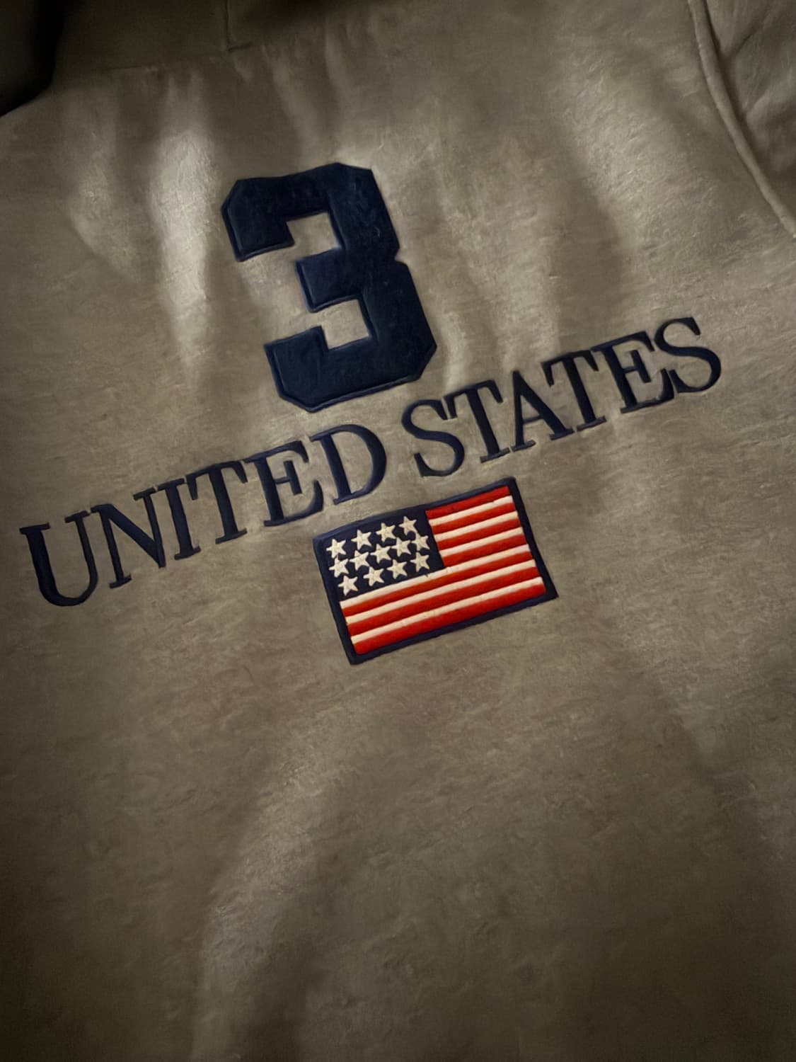 폴로 빅포니 성조기 후드집업 상품이미지3