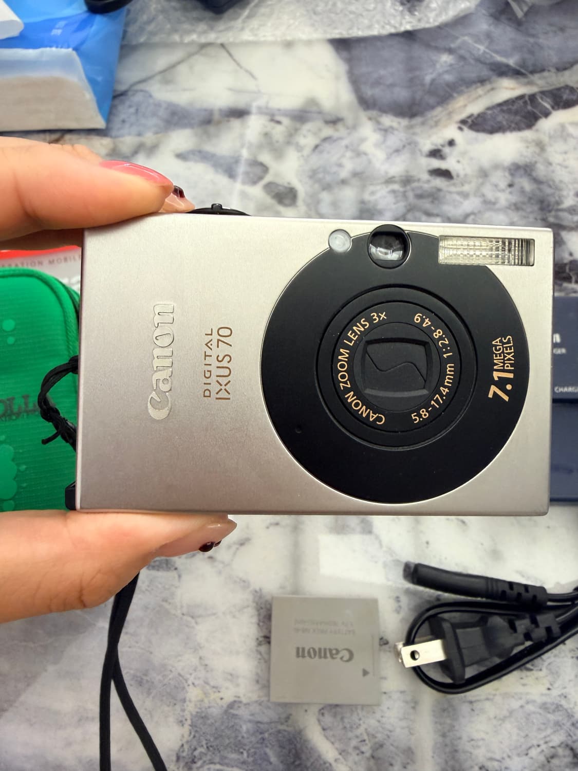 캐논 익서스 70 / ixus70 상품이미지1