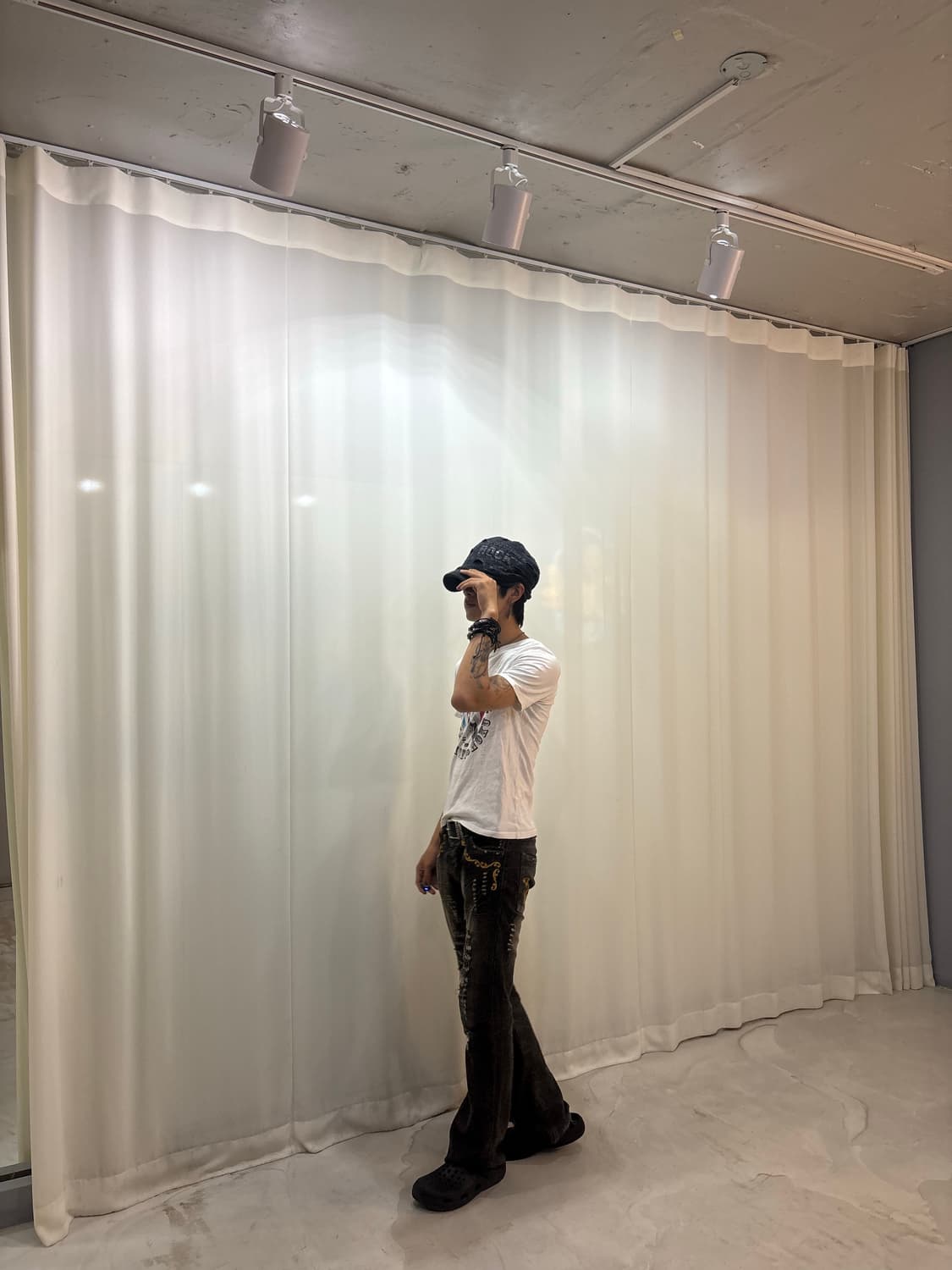 “XFRM” Rock Print Slim Fit Tee 상품이미지3
