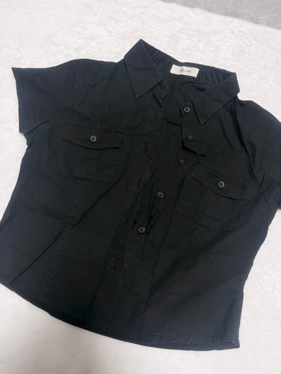 black shirt 상품이미지2