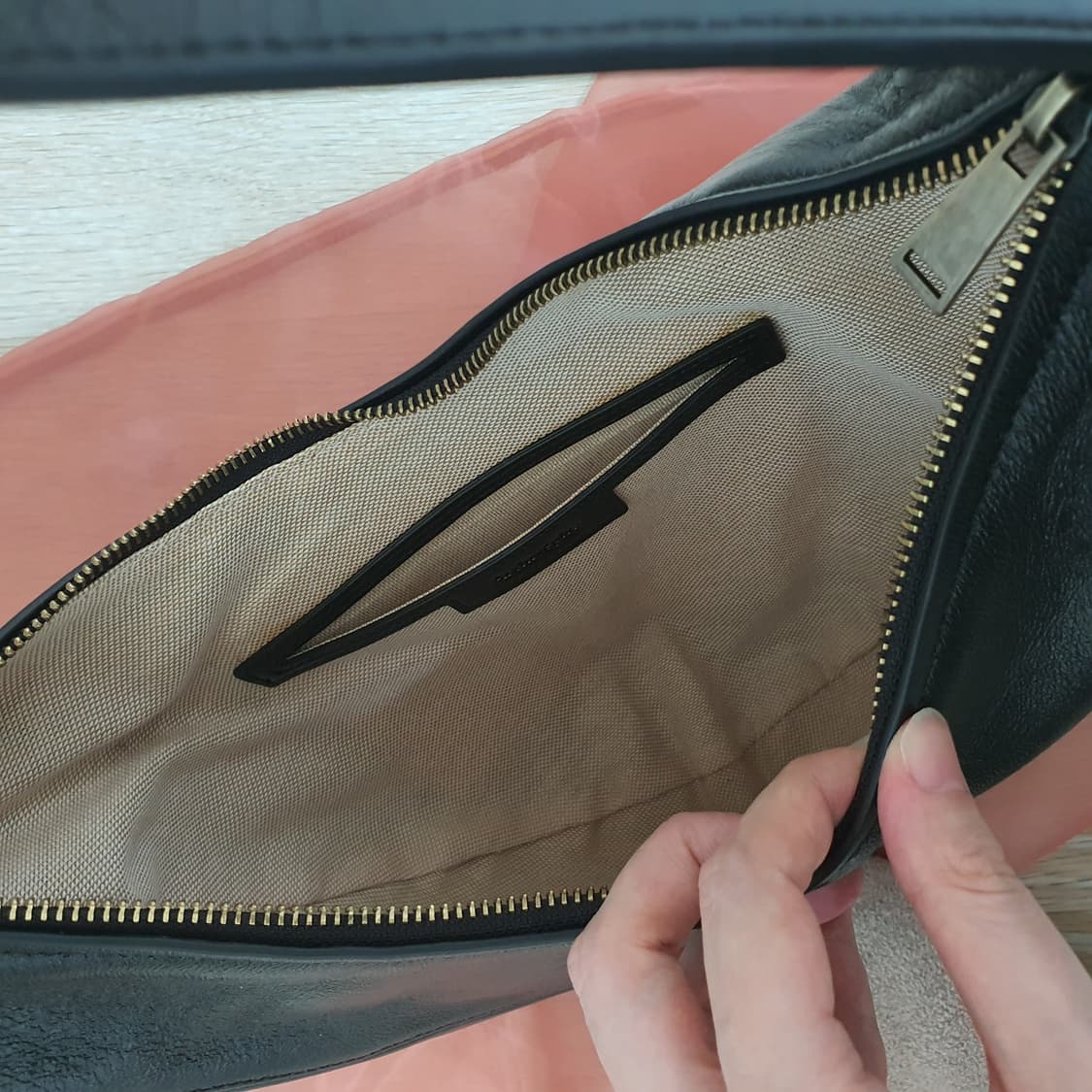 아카이브앱크 Clip hobo bag (Vintage night) 상품이미지9