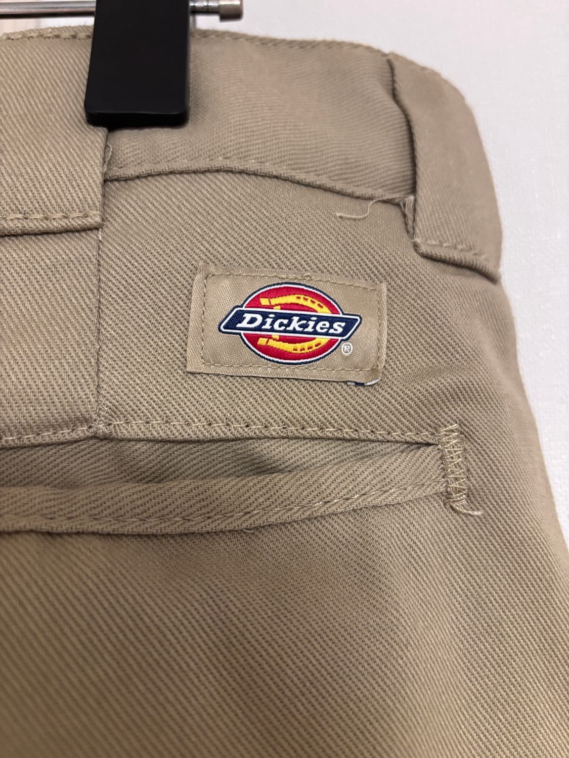 32x32 디키즈 873 플렉스 Dickies FLEX 베이지 면바지 상품이미지3